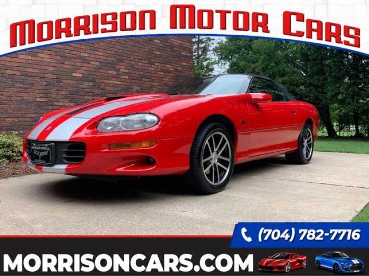 Thumbnail Photo undefined for 2002 Chevrolet Camaro Z28 Convertible